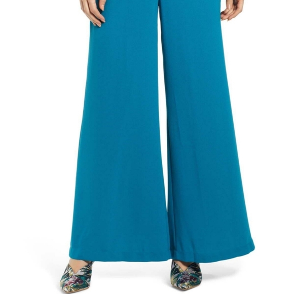 Leith Pants - Leith Blue pallazo pants colors Blue size medium